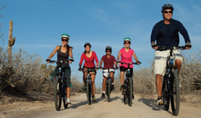 Ciclismo en los cabos
